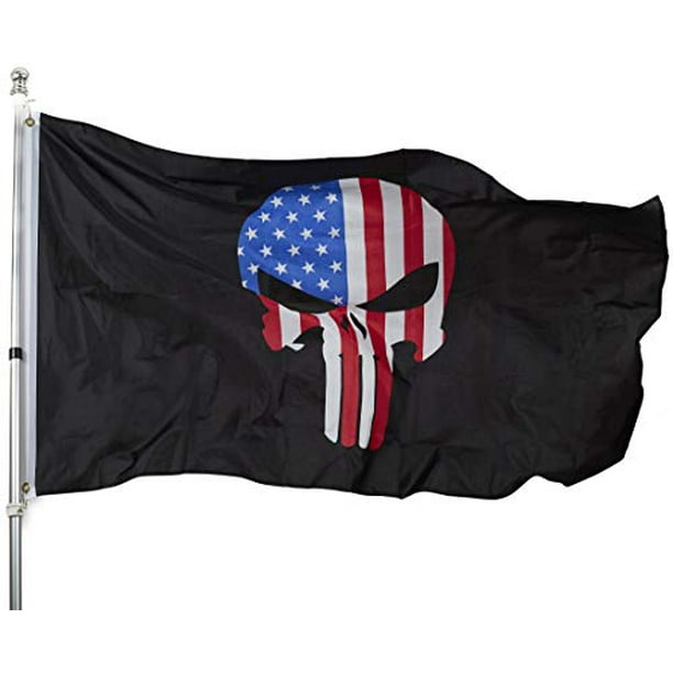 3x5 USA Police Memorial Flag Banner Grommets Valley Forge Flags 